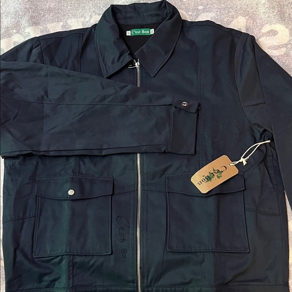 C'est Bon Other - C'est Bon Board Jacket Navy Color